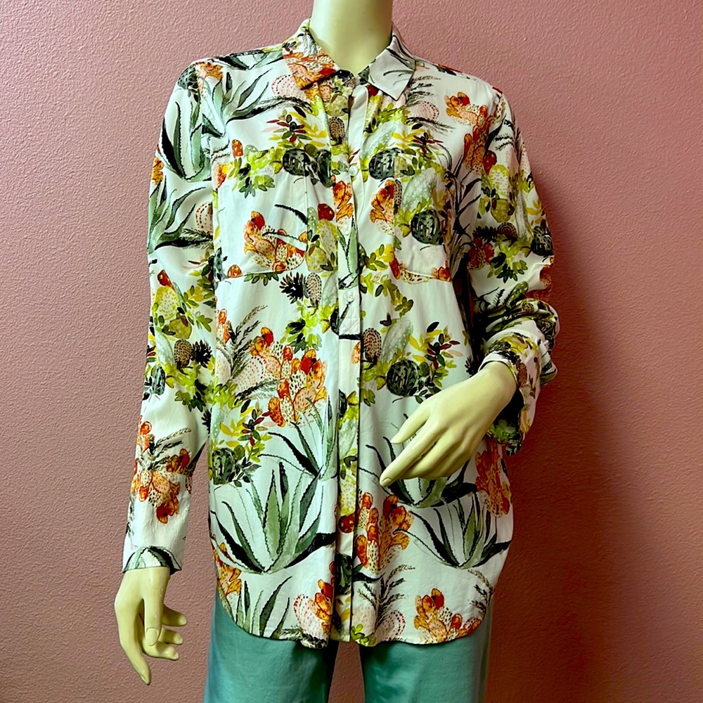 Chico’s long sleeves top